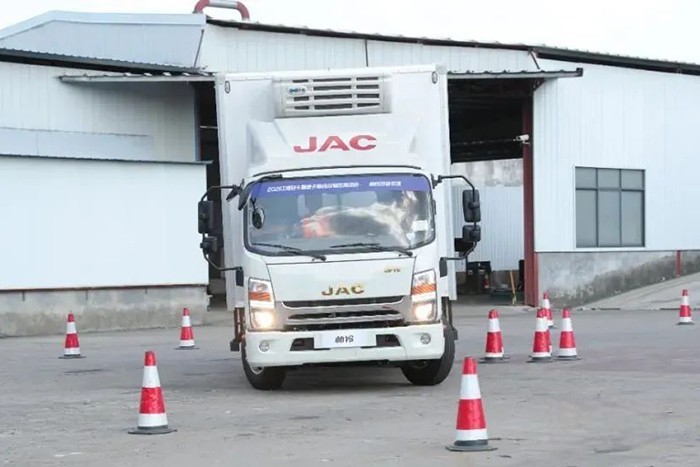 江淮帥鈴 冷藏車 專屬冷鏈車隊(duì)