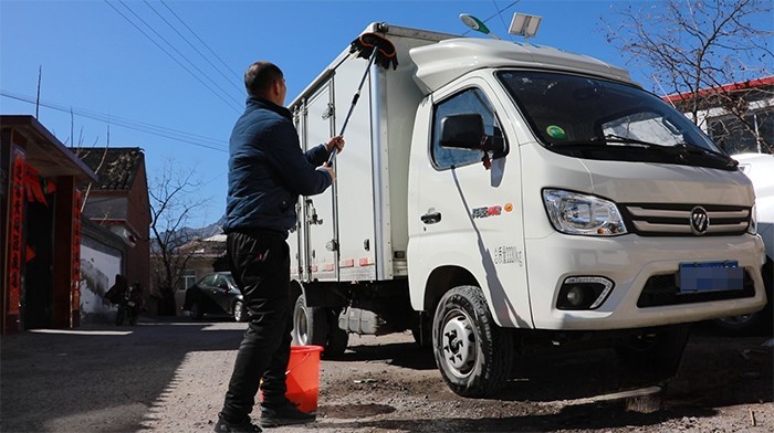 福田祥菱 M2大熊貓 輕卡載貨車