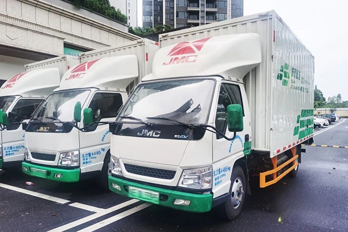 江鈴福特商用車 江鈴輕卡 馬幫城配 城配物流市場