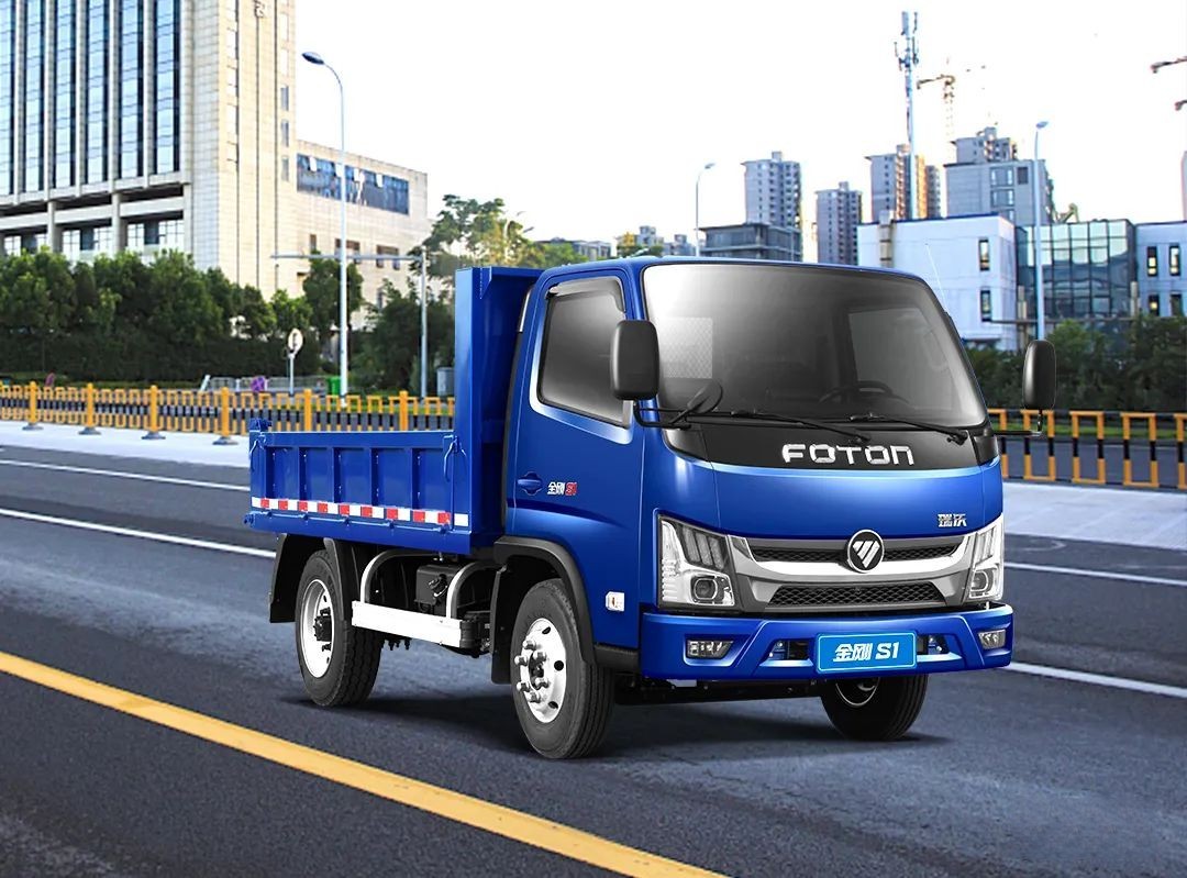 福田瑞沃工程車(chē)，X-Truck金剛S1，新藍(lán)牌，國(guó)六