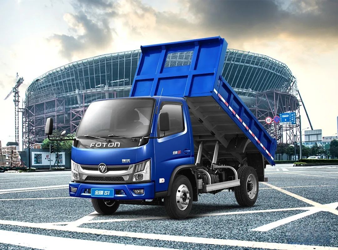 福田瑞沃工程車(chē)，X-Truck金剛S1，新藍(lán)牌，國(guó)六