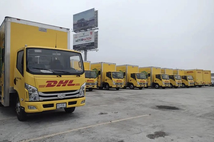  首批EC303純電輕卡交付DHL 上汽輕卡持續(xù)斬獲海外大單