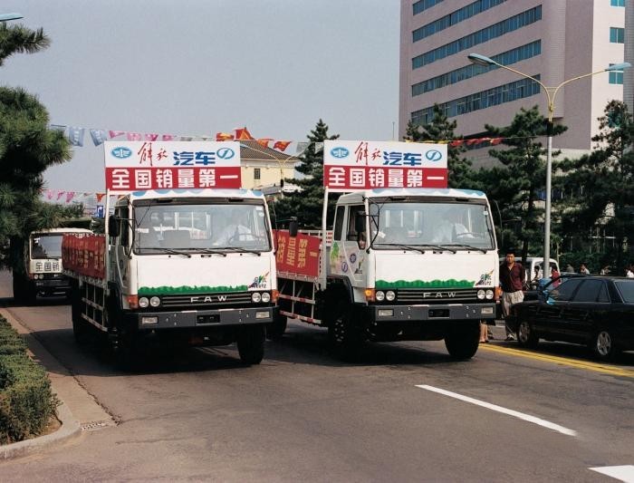 “走進(jìn)解放卡車”系列欄目第二期：這代車，這代人，敢闖新路！