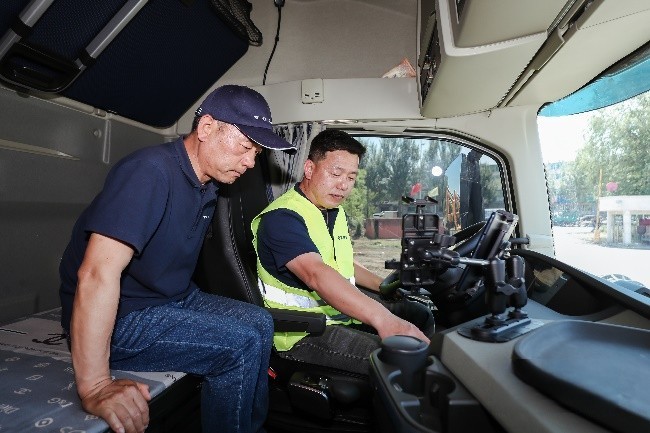 九年堅(jiān)守 追求高效永不止步 沃爾沃卡車綠駕學(xué)院沈陽(yáng)站燃擎開營(yíng)