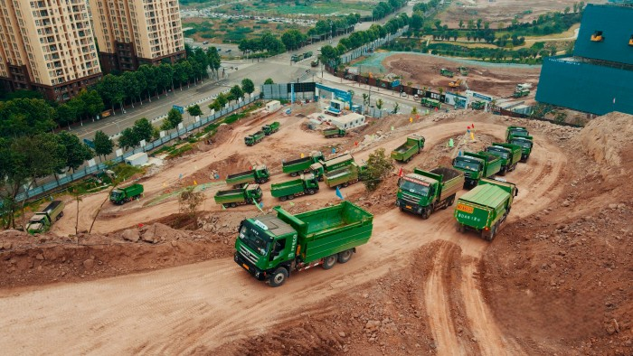 智慧城建一抹“綠” 上汽紅巖跑出智慧城市建設(shè)新路子