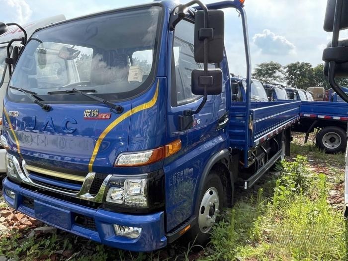 運輸兩輪電瓶車 他未雨綢繆選擇江淮1卡駿鈴聚寶盆